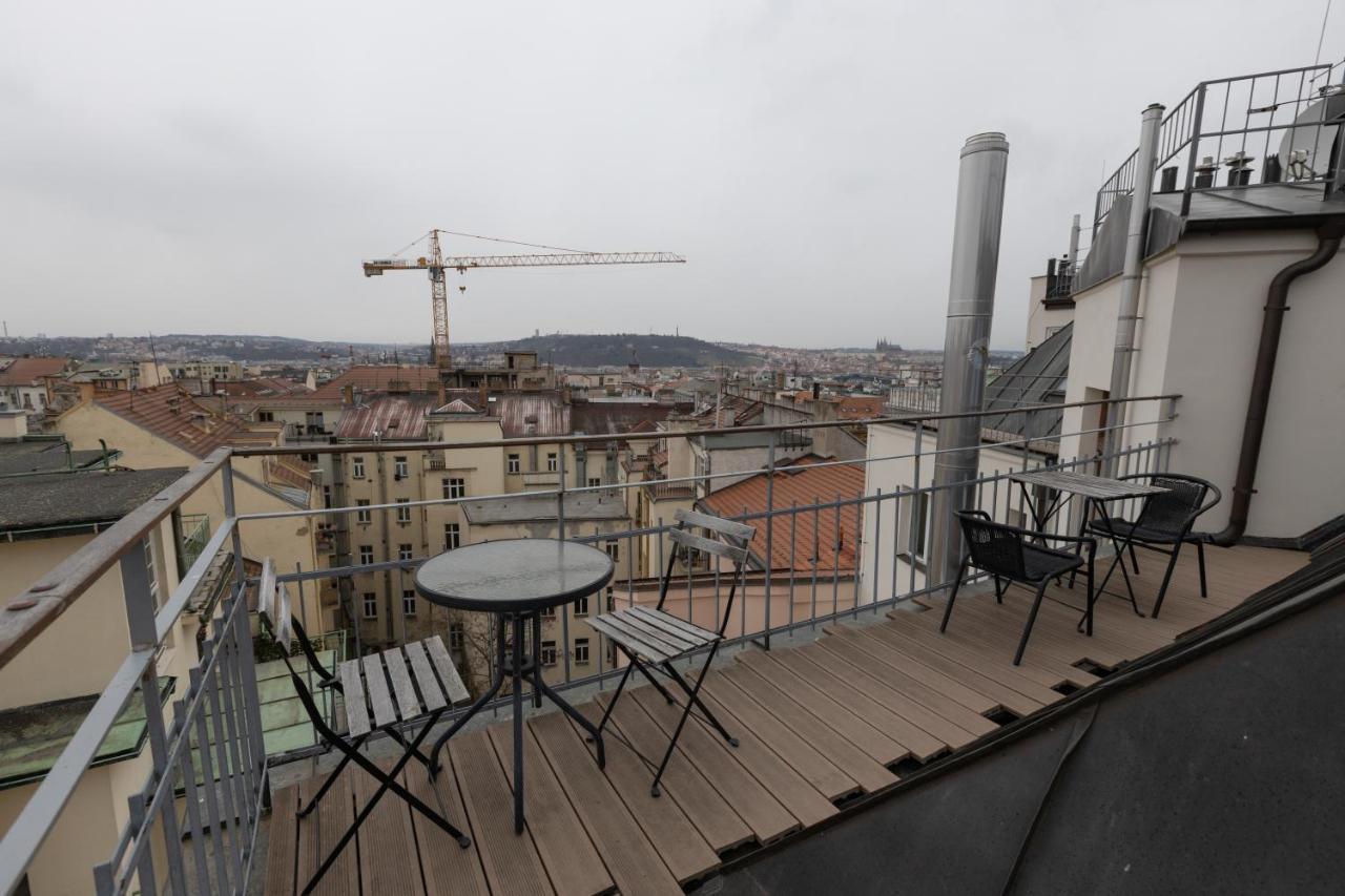 Top Wenceslas Square Apartment Praga Esterno foto