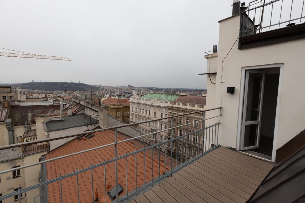 Top Wenceslas Square Apartment Praga Esterno foto