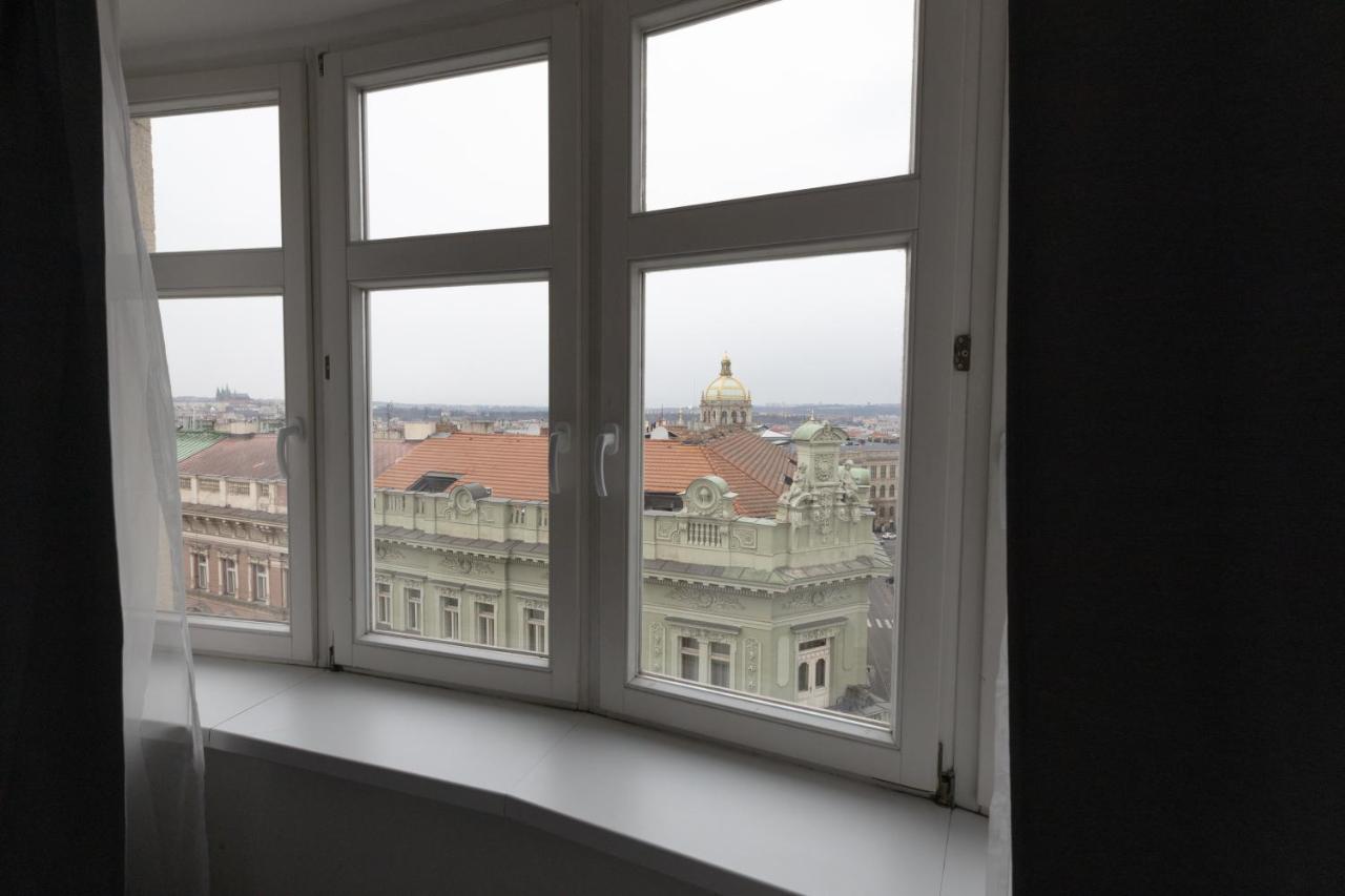 Top Wenceslas Square Apartment Praga Esterno foto