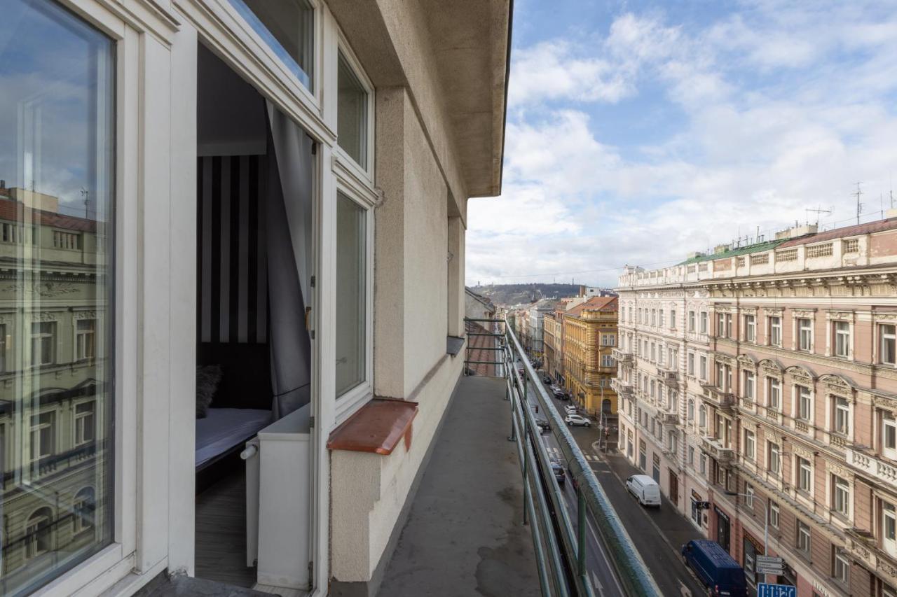 Top Wenceslas Square Apartment Praga Esterno foto