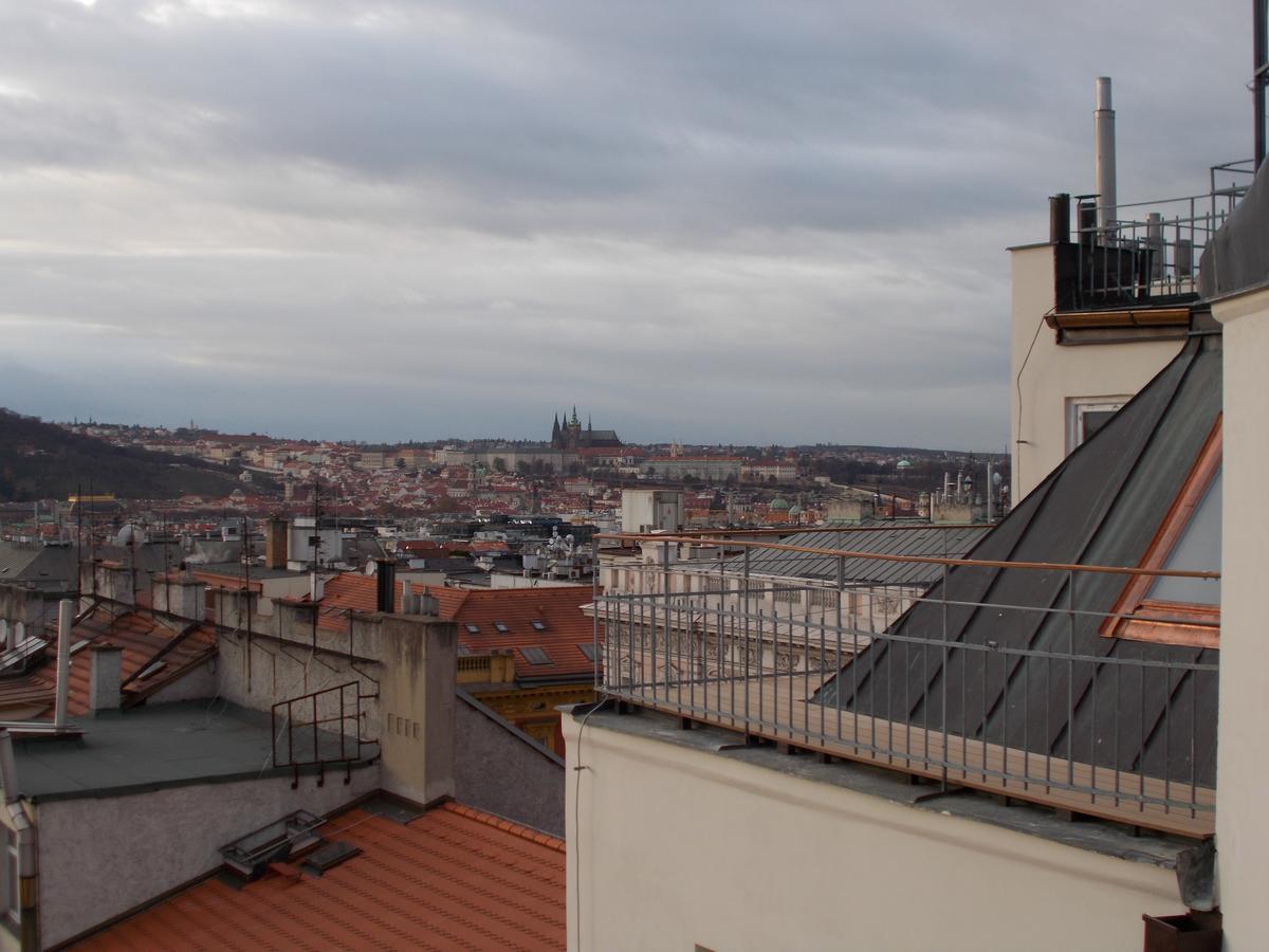 Top Wenceslas Square Apartment Praga Esterno foto