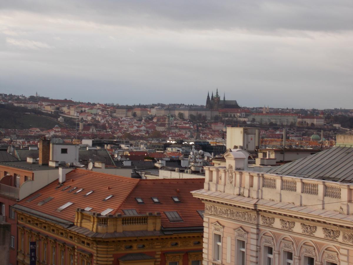 Top Wenceslas Square Apartment Praga Esterno foto