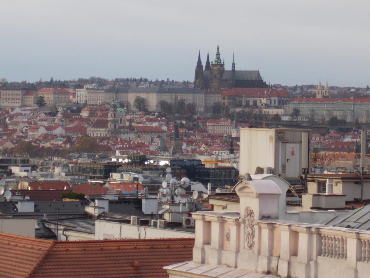 Top Wenceslas Square Apartment Praga Esterno foto