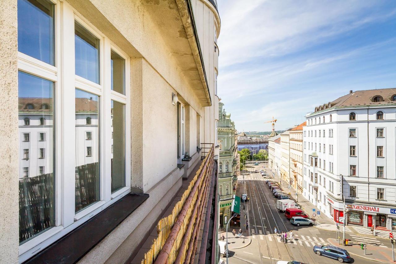 Top Wenceslas Square Apartment Praga Esterno foto