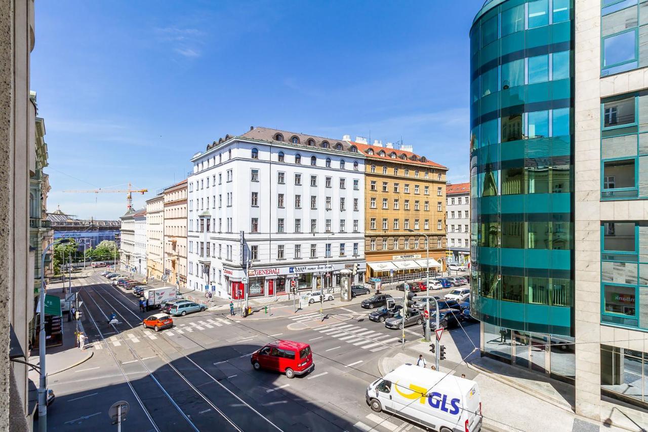 Top Wenceslas Square Apartment Praga Esterno foto