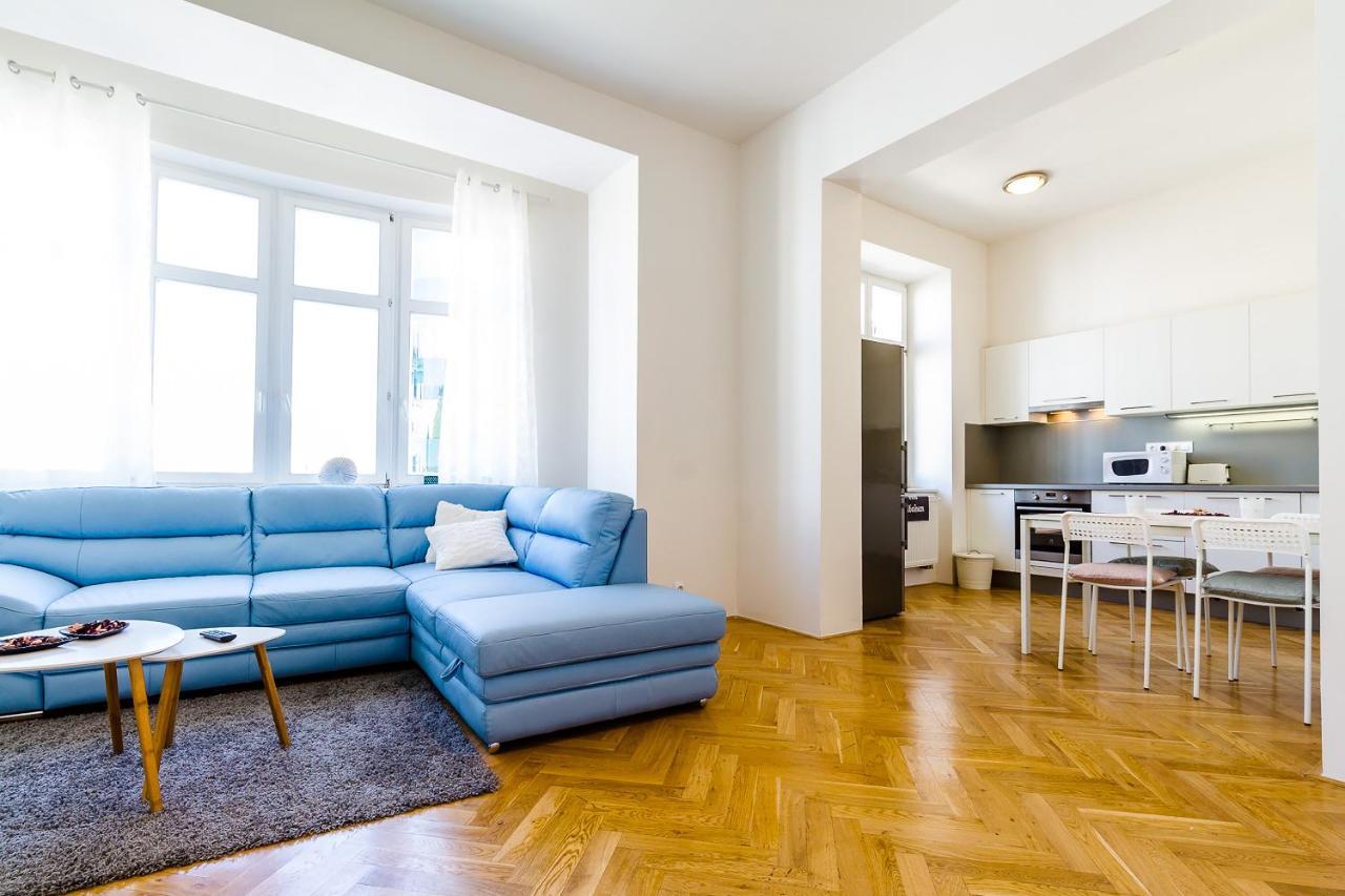 Top Wenceslas Square Apartment Praga Esterno foto