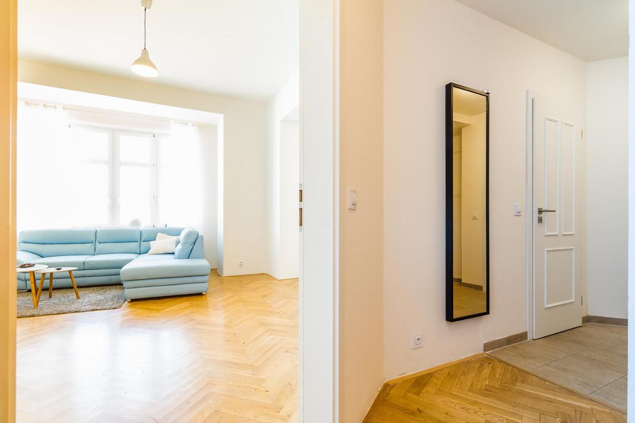 Top Wenceslas Square Apartment Praga Esterno foto