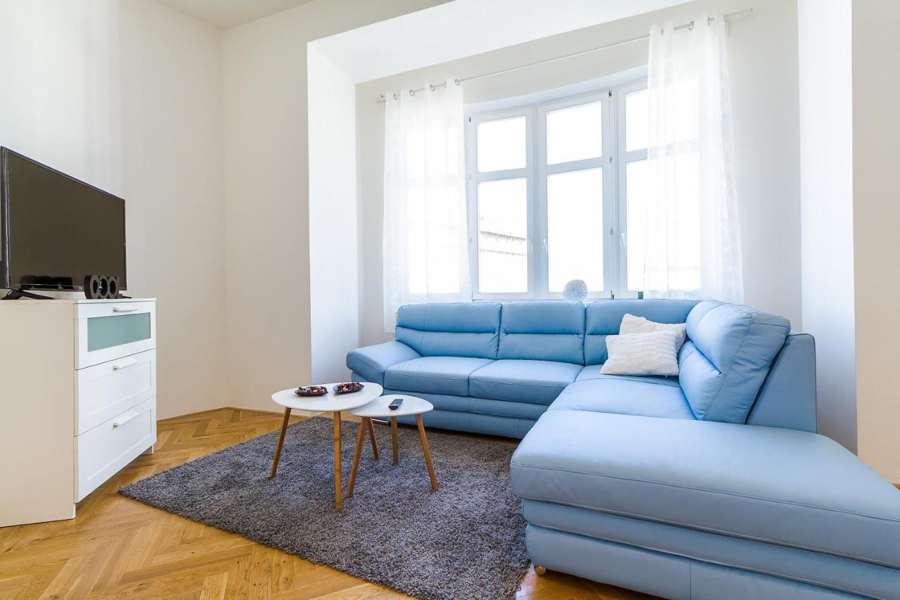 Top Wenceslas Square Apartment Praga Esterno foto