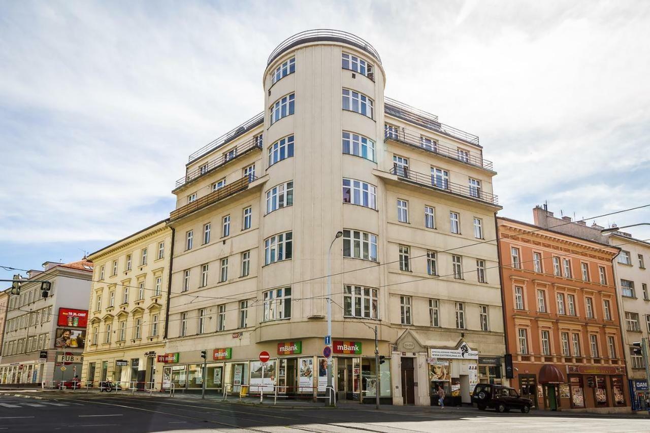 Top Wenceslas Square Apartment Praga Esterno foto